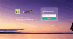 Desktop Screenshot of ce-orpea.com