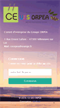 Mobile Screenshot of ce-orpea.com